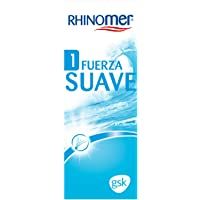 Rhinomer- Spray Nasal 100% Agua de Mar- Fuerza Suave 1- para Adultos y Niños a partir de 1 Año- 135 ml
